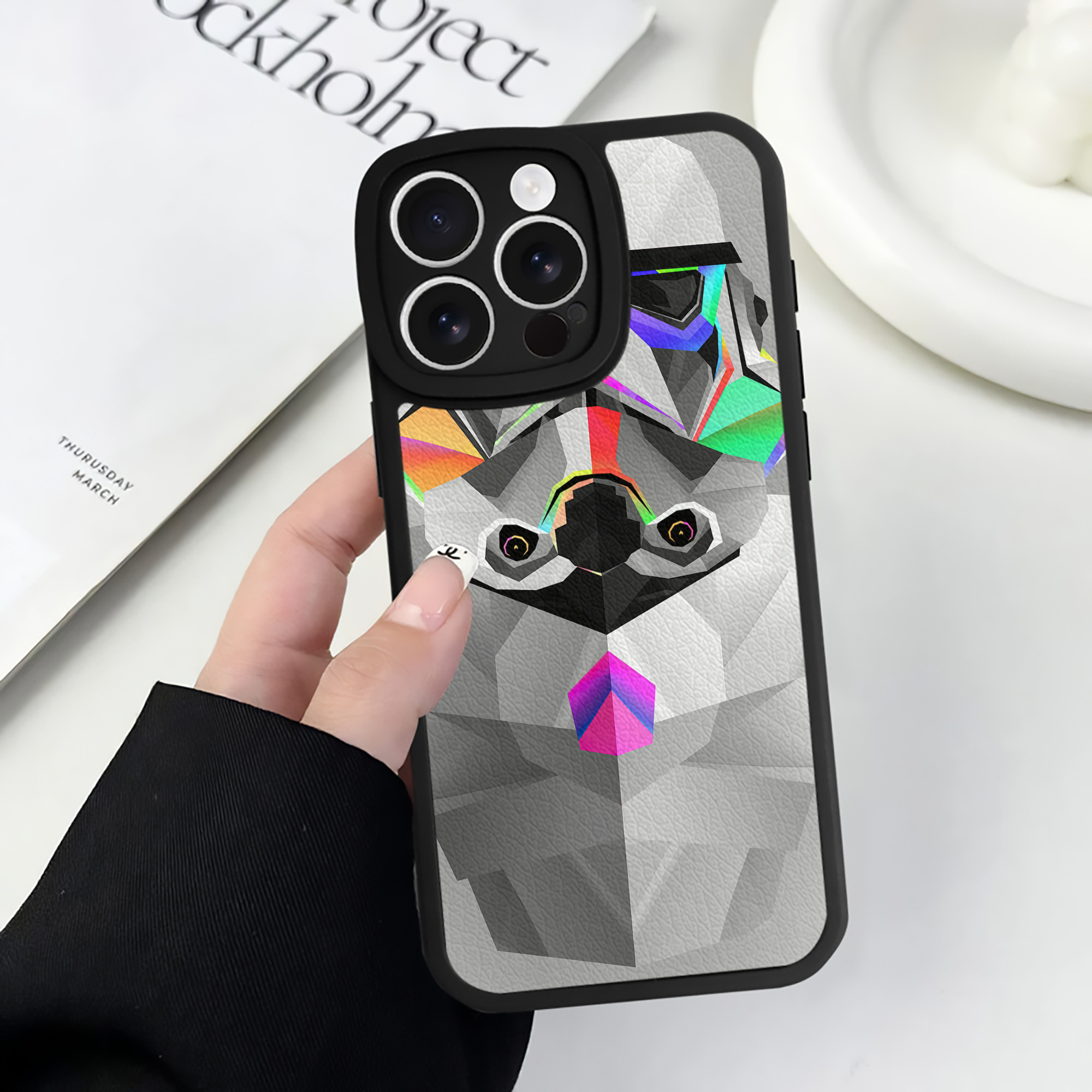 （画像用） スター・ウォーズ Star Wars 【iPhone 16シリーズ対応】シリコンスマホケース（レザー調） 材質：シリコン